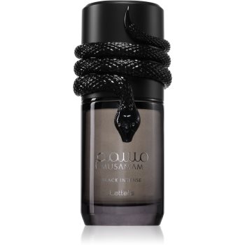 Lattafa Musamam Black Intense Eau de Parfum unisex - imagine 2